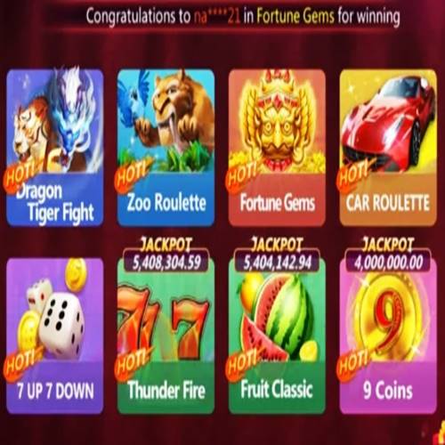 Alano DT game home screen showing real cash games lobby